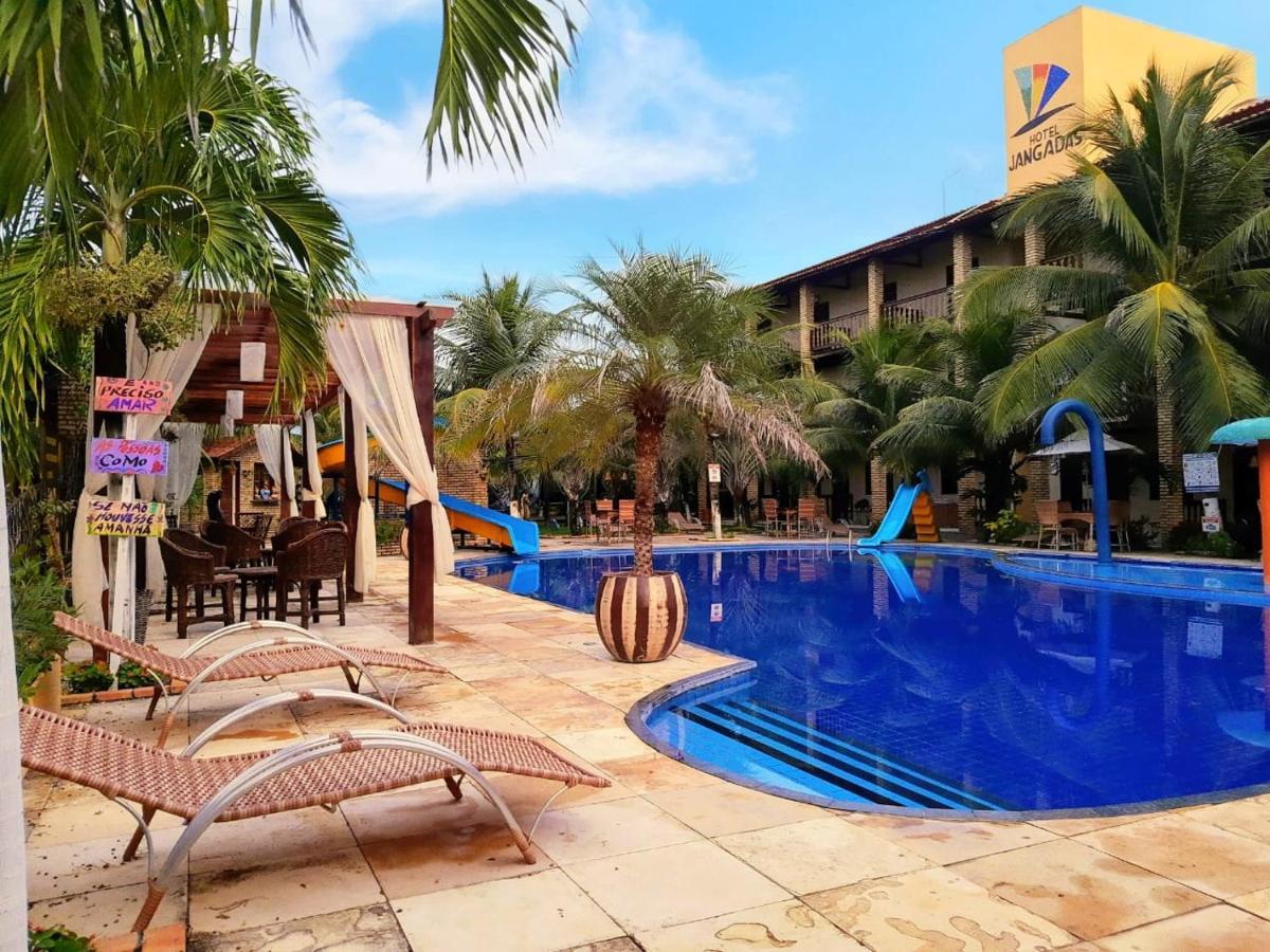 Hotel Jangadas Caponga Dış mekan fotoğraf