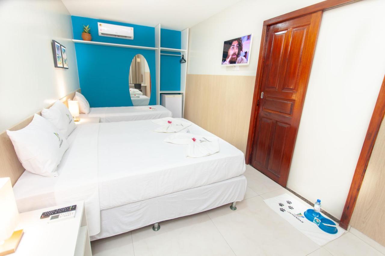 Hotel Jangadas Caponga Dış mekan fotoğraf