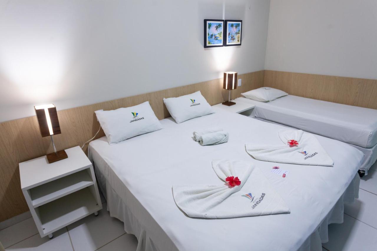 Hotel Jangadas Caponga Dış mekan fotoğraf