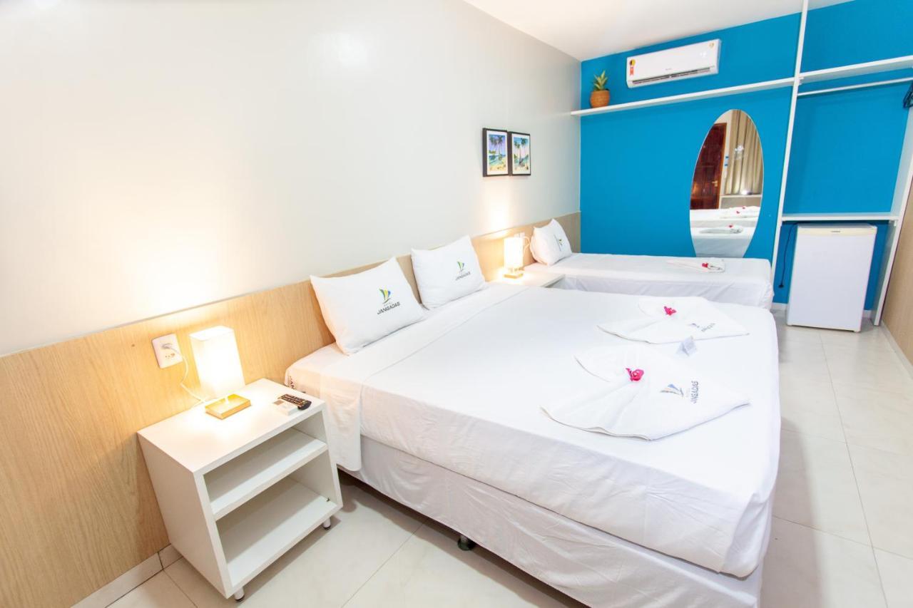 Hotel Jangadas Caponga Dış mekan fotoğraf