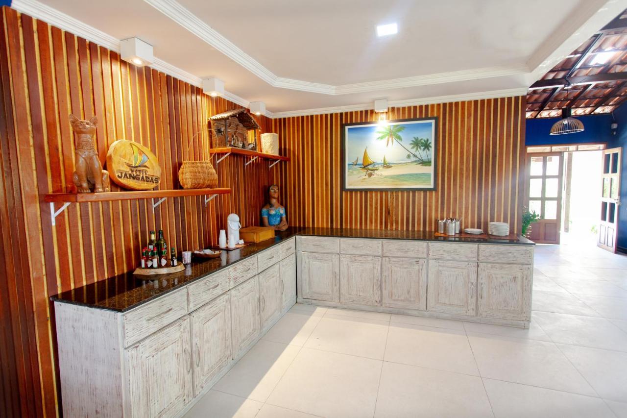 Hotel Jangadas Caponga Dış mekan fotoğraf