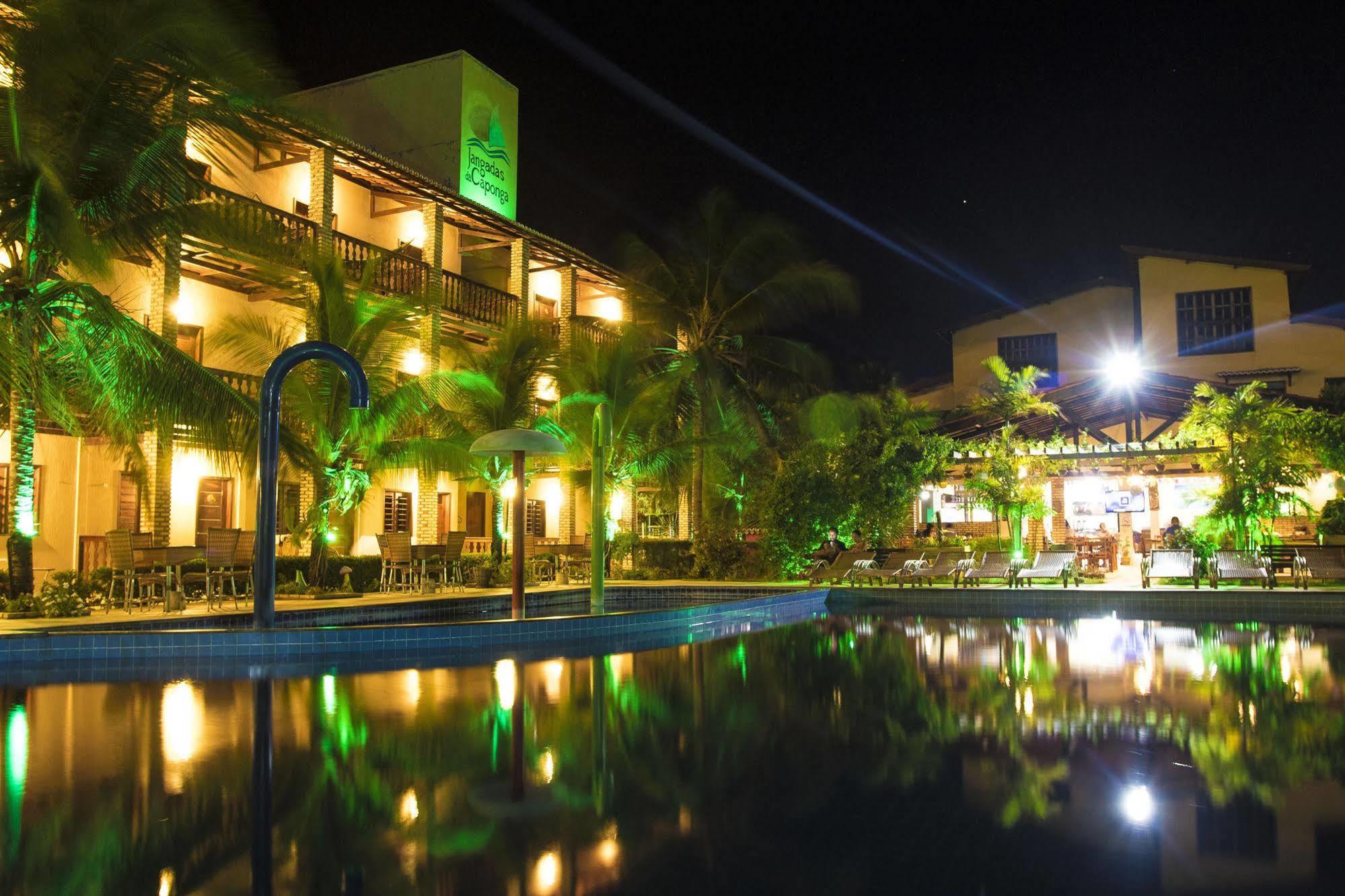 Hotel Jangadas Caponga Dış mekan fotoğraf