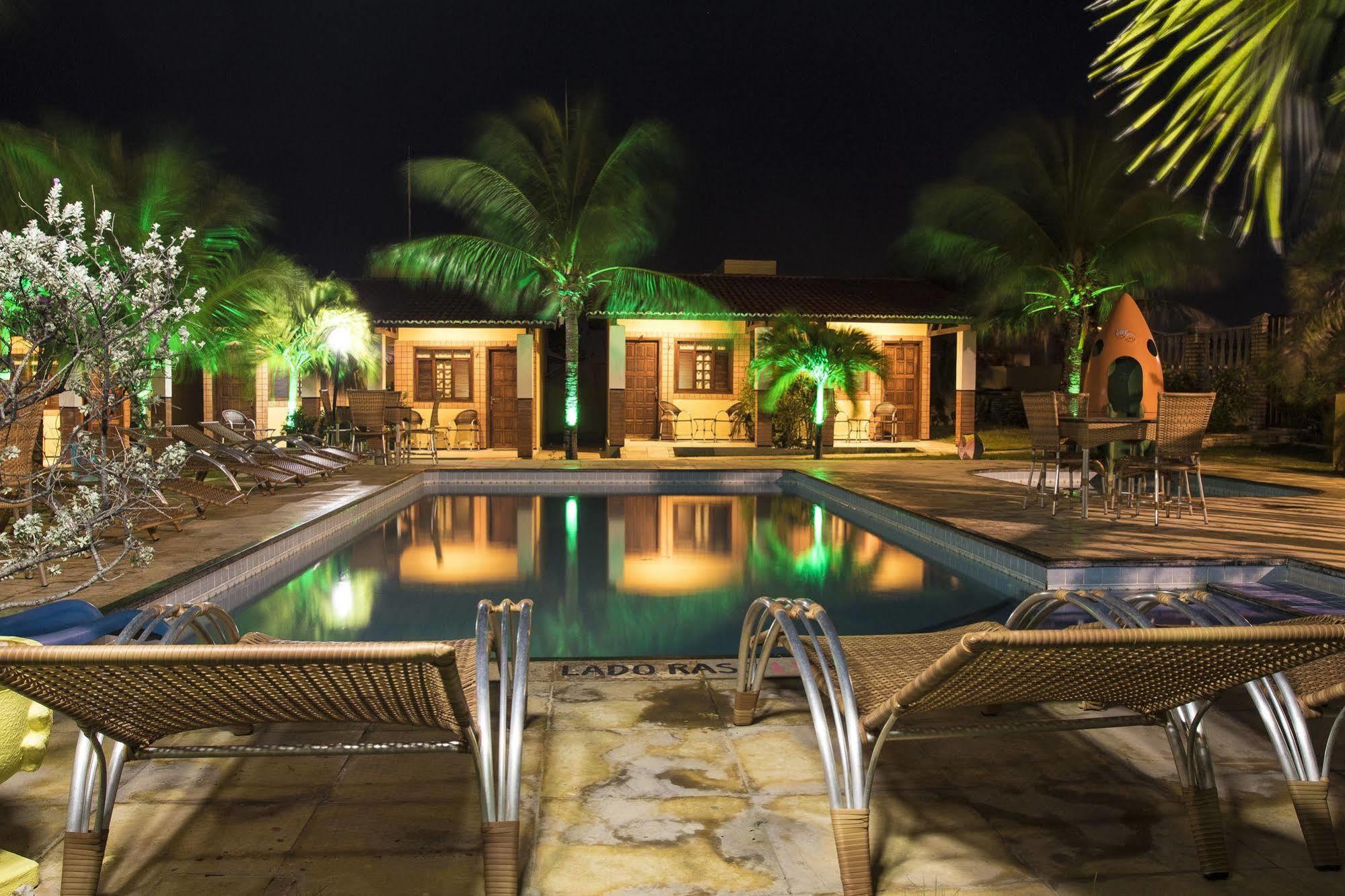 Hotel Jangadas Caponga Dış mekan fotoğraf