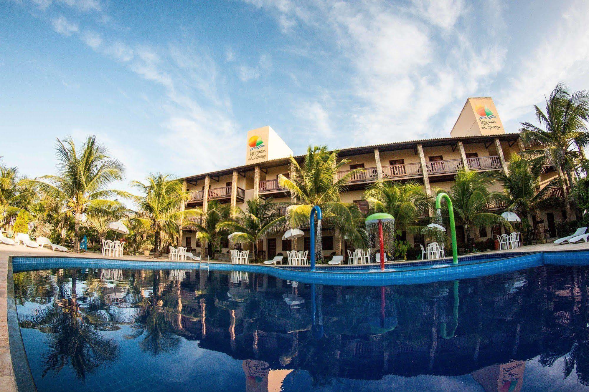 Hotel Jangadas Caponga Dış mekan fotoğraf
