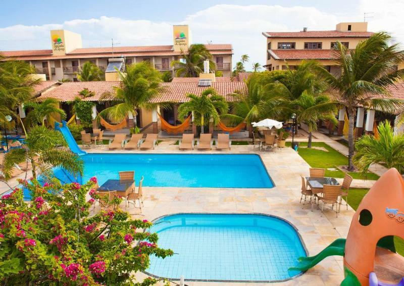 Hotel Jangadas Caponga Dış mekan fotoğraf